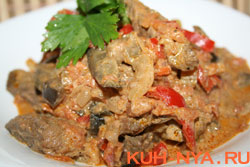      (Beef ragu white wine)