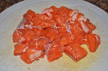 Финский рыбный суп со сливками